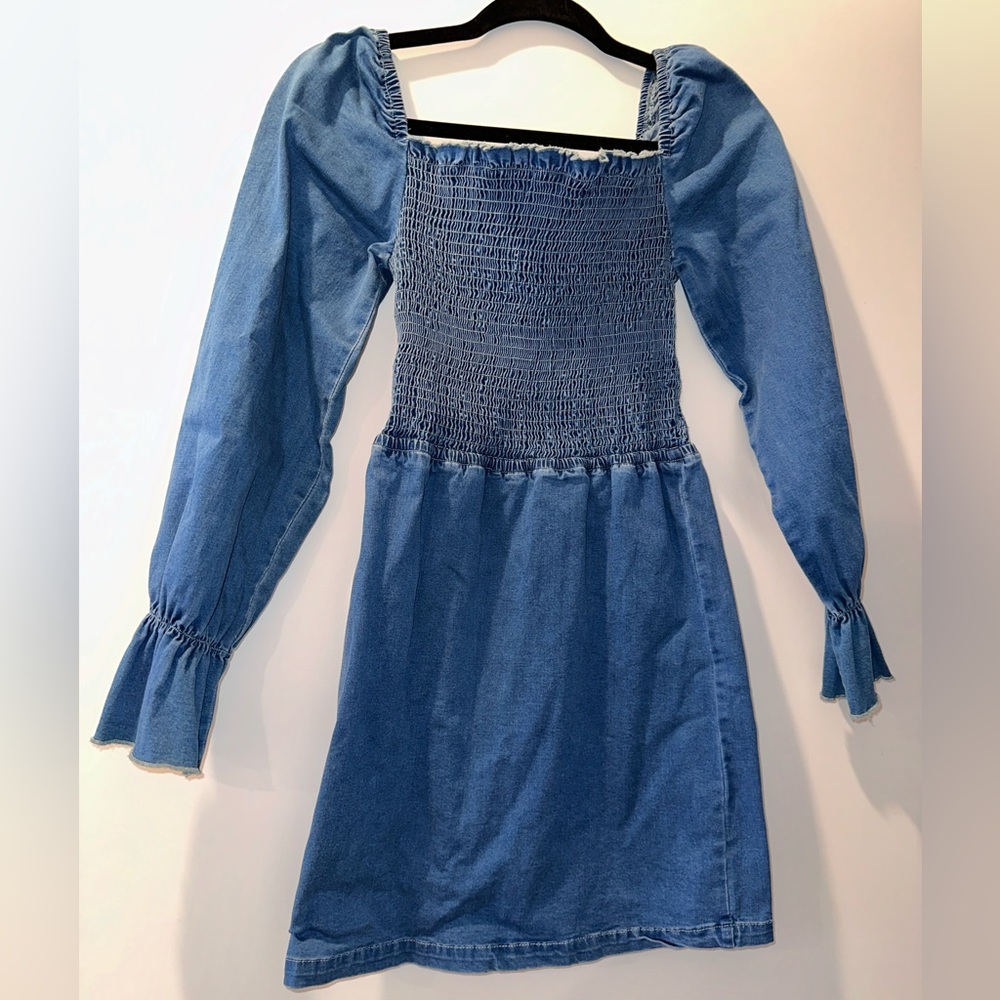 Mebon Denim Dress Size S